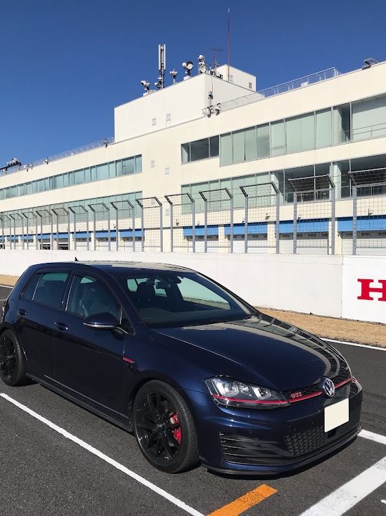 ゴルフGTIの斜め45度の美学・オートポリス・ゴルフ7 gti・ドライブに関するカスタム事例の投稿画像1枚目