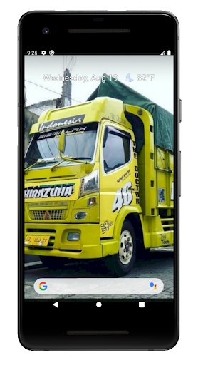 Wallpaper Truk Oleng Bagus