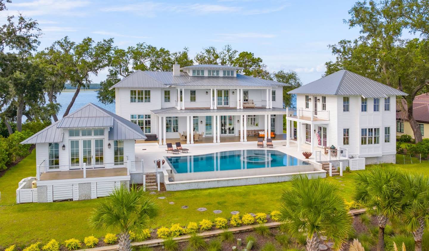 Maison avec piscine Île de Hilton-Head