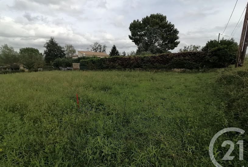  Vente Terrain à bâtir - 1 000m² à Sabran (30200) 