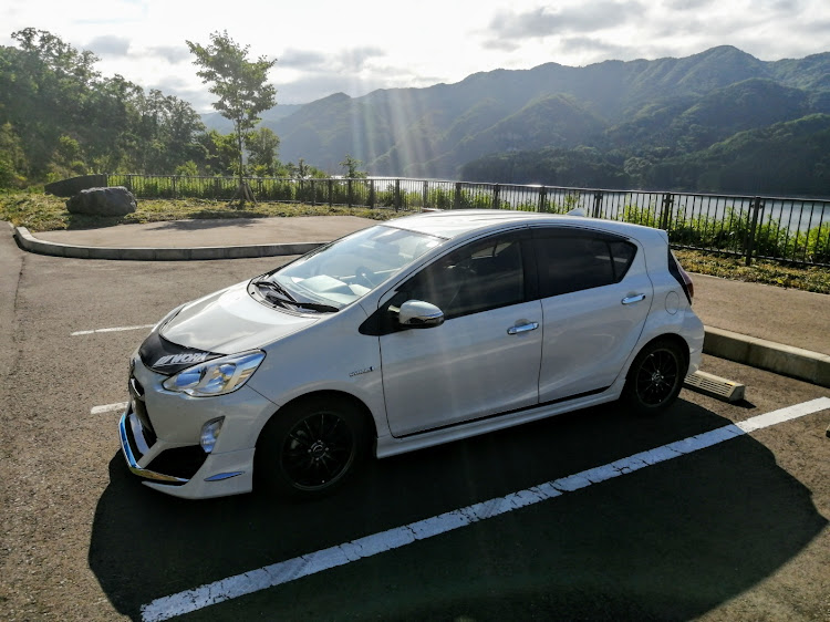 アクアの秋田県・青森県・白神山地に関するカスタム事例の投稿画像5枚目