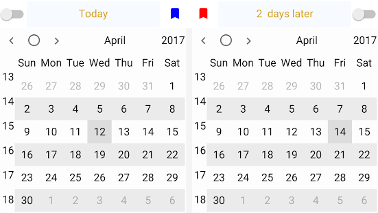雙日曆 - Dual Calendar(圖1)-速報App