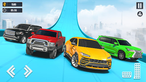 Screenshot Car Stunt Games : Car Games 3D