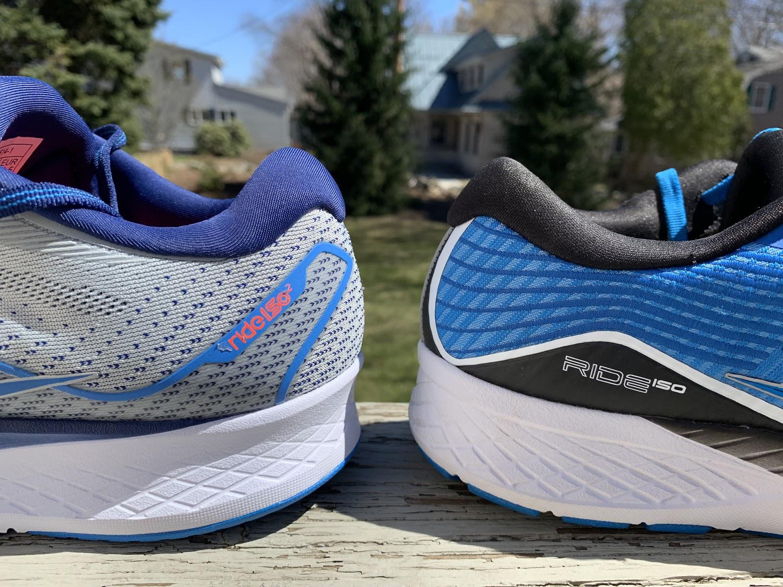 saucony ride iso vs kinvara