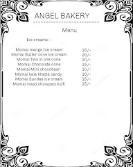 Angel Bakery menu 2