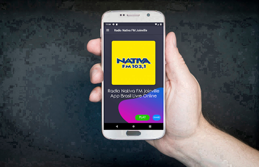 Radio Nativa FM Joinville App Brasil Livre Online