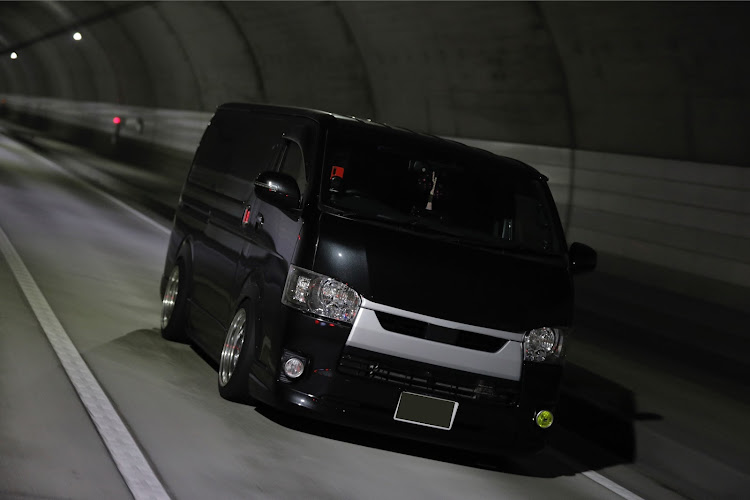 ハイエースバンの4WD・クラブチェリー・山形・現場車に関するカスタム事例の投稿画像2枚目