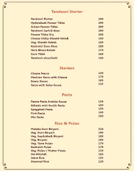 Suryakant Restaurant & Cafe menu 4