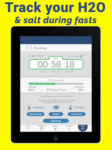 Stupid Simple Fasting - Intermittent Fast Tracker