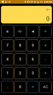 Calculator Elite+ 1.2.2 APK + Mod (Unlimited money) إلى عن على ذكري المظهر