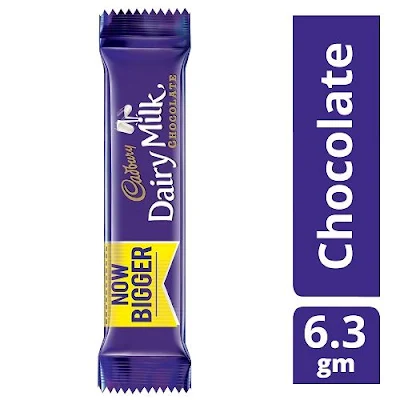 Cadbury Dairy Milk - Chocolate Bar - 6.3 gm