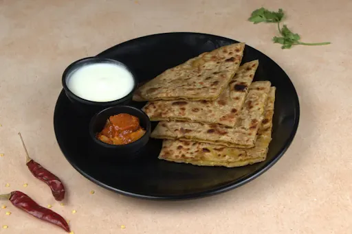 Sattu Onion Paratha