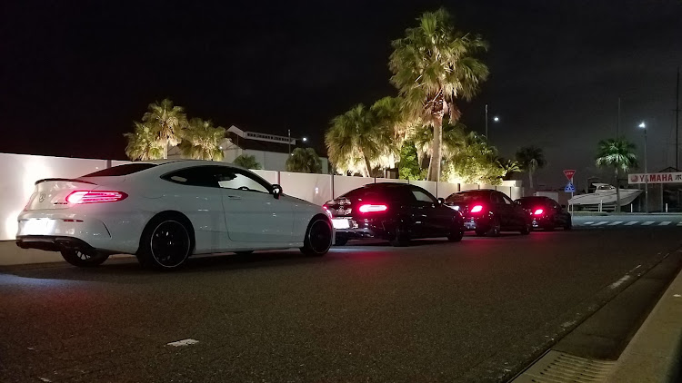 Cクラス クーペのドライブ・メルセデス・ベンツ・Cクラス クーペ・ナイトミーティングに関するカスタム事例の投稿画像4枚目
