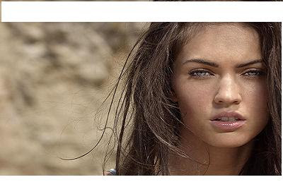 Megan Fox Theme3 chrome extension