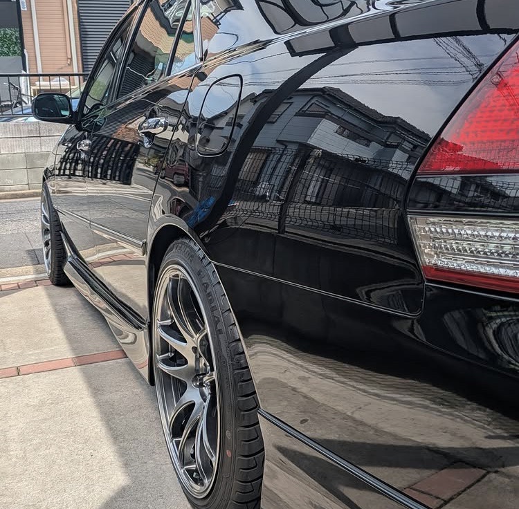 マークIIの深リム・Wax好き❤️に関するカスタム事例の投稿画像1枚目