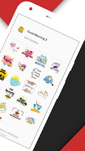Good Morning Good Night WAStickerApps(圖5)-速報App