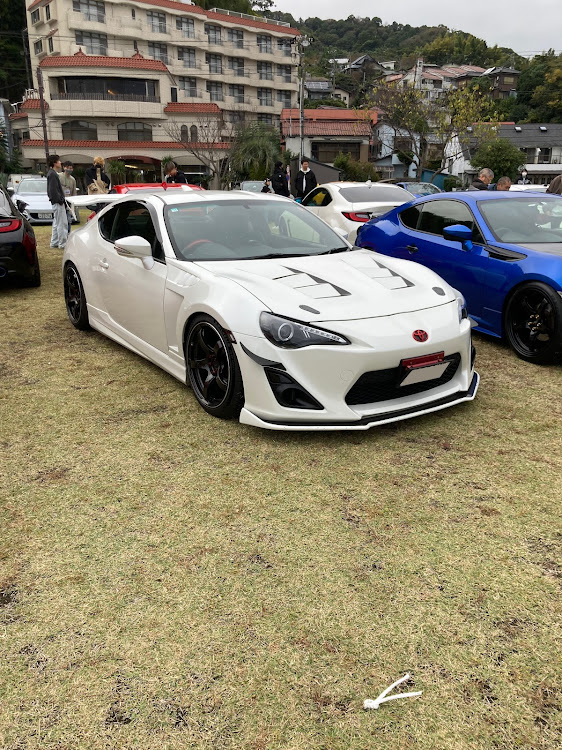 GR86の#8Bmind inうみえーる長浜・熱海海鮮最高・批判はなしでお願いしますに関するカスタム事例の投稿画像7枚目