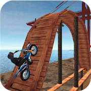 Tricky Stunt Bike Extreme Racer: Superhero  Icon