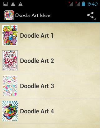 Doodle Art Ideas