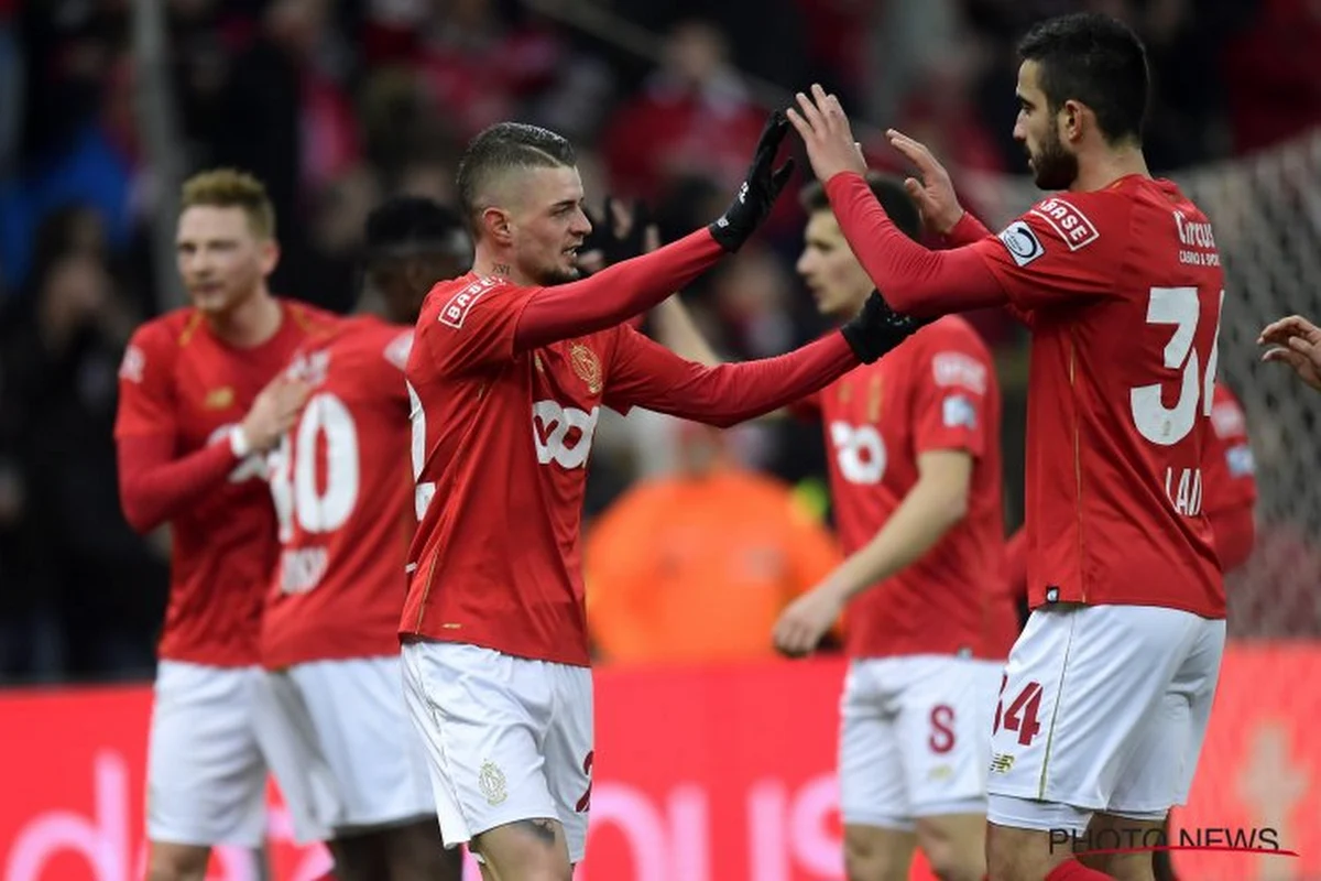 Un joueur du Standard pré-sélectionné avec les Diables rouges