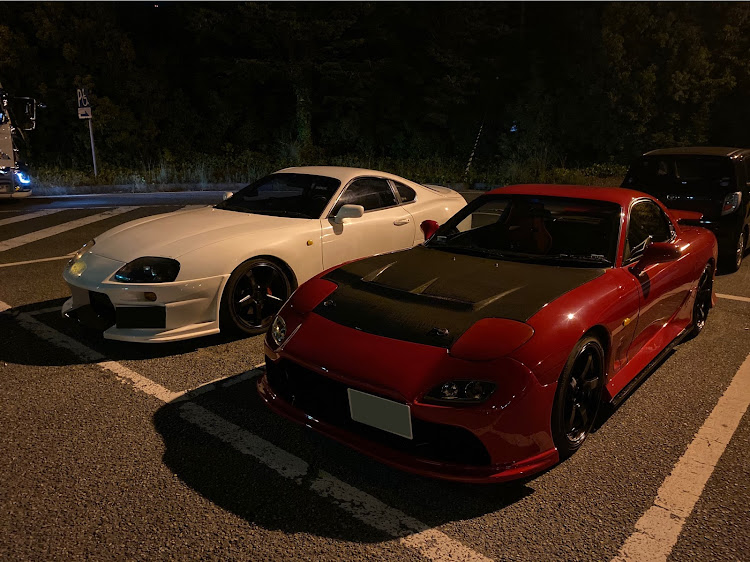 RX-7のドライブ・別所PAに関するカスタム事例の投稿画像2枚目