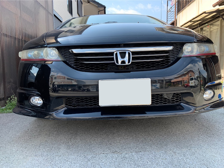 オデッセイのアイラインフィルムに関するカスタム事例の投稿画像3枚目