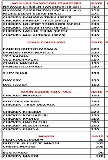 Coffee Junction 24hrs menu 