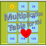 Cover Image of Herunterladen Math Table 1.0 APK