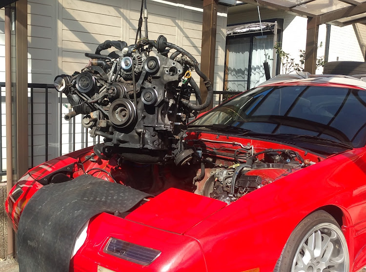 RX-7の年末のご挨拶・トピックス・赤FCに関するカスタム事例の投稿画像4枚目