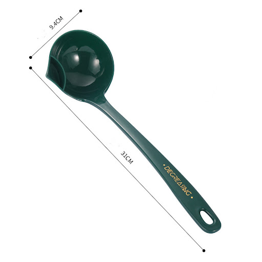 Title 5, Oil Separator Spoon for Household Soup. Effecti...