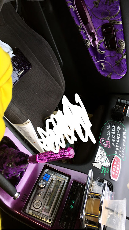 180SXの配線・180sx・フィルム張り・ヘタクソ・内装張り替えに関するカスタム事例の投稿画像1枚目