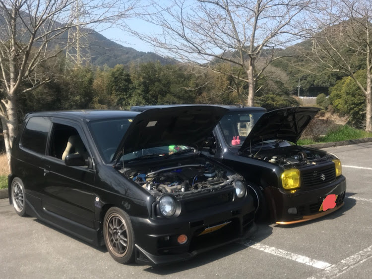 アルトワークスのプチミーティング・コラボに関するカスタム事例の投稿画像3枚目