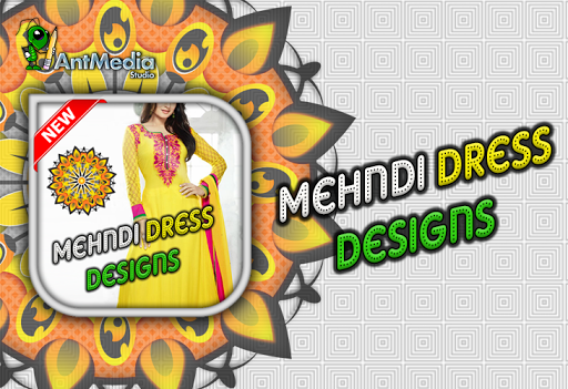 Mehndi Dress Design 2016