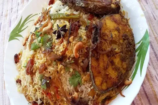 Fish Biryani