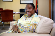 Higher Education Minister Naledi Pandor