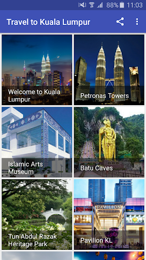 Travel to Kuala Lumpur