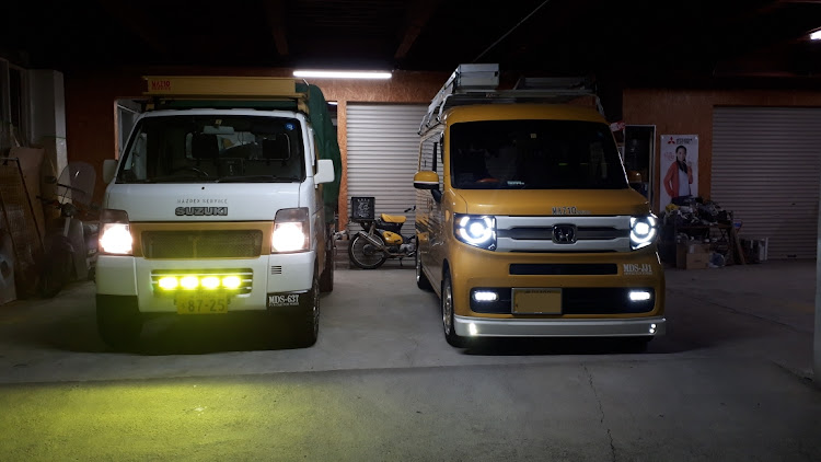 N-VANのマッツンさんが投稿したカスタム事例の投稿画像1枚目