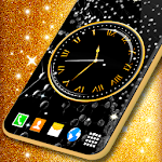 Cover Image of Descargar Relojes negros HD Fondo de pantalla en vivo 6.4.0 APK