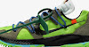 womens zoom kiger 5 off white athlete in progress electric green