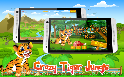 Tiger Jungle Chase