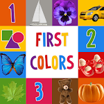 Cover Image of Descargar Primeras palabras para el bebé: colores  APK