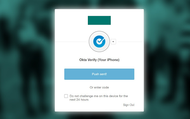 Okta Verify Auto Send
