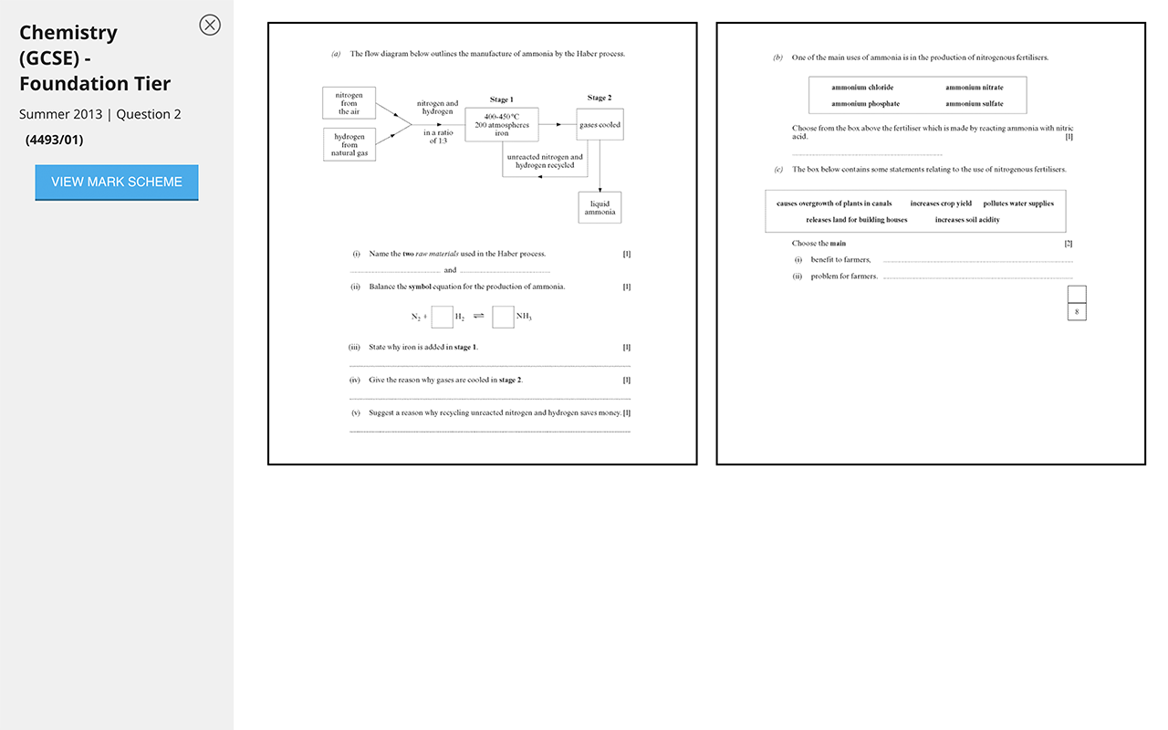 WJEC Question Bank Formater Preview image 1