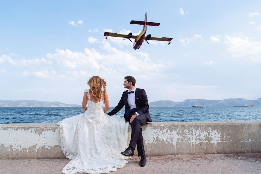 Fotógrafo de casamento Yiannis Livanos (yiannislivanos). Foto de 12 de junho 2018