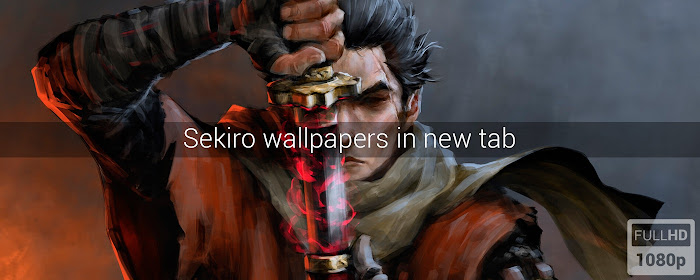 Sekiro: Shadows Die Twice Wallpapers New Tab marquee promo image