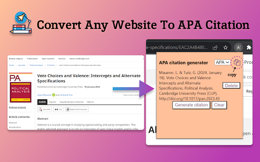 APA citation generator