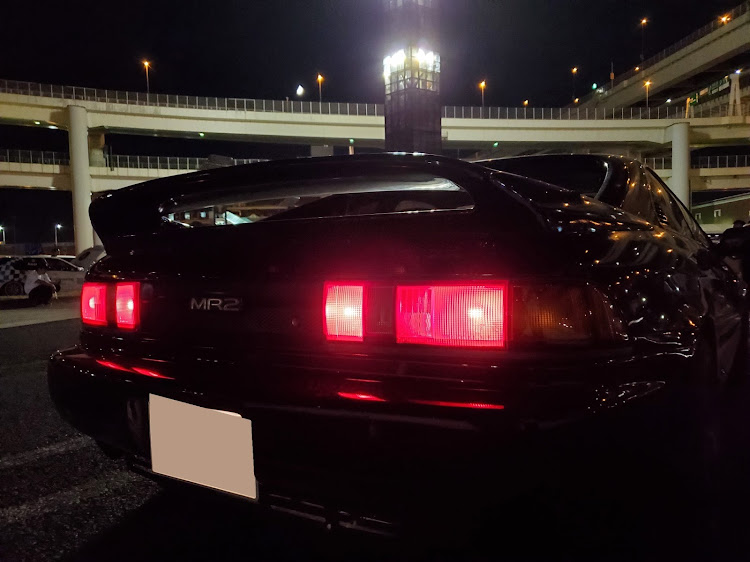 MR2のMR2 Gリミテッド・大黒PA・大黒パーキング・9月もよろしくお願いします。・ドライブに関するカスタム事例の投稿画像3枚目