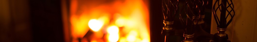 Fireplace 4K Banner