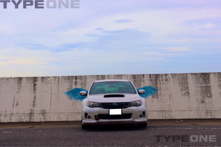 インプレッサ WRX STIのDAMDステアリング・A PIT オートバックス東雲・シックススターミーティング・千人画廊ーー翼の〜スポット✨に関するカスタム事例の投稿画像2枚目