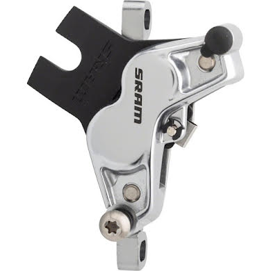 SRAM G2 Ultimate Disc Brake Caliper Assembly - Post Mount, Polar Grey Anodized, A2